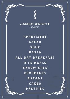 JWC SM UPDATED MENU - 01/06