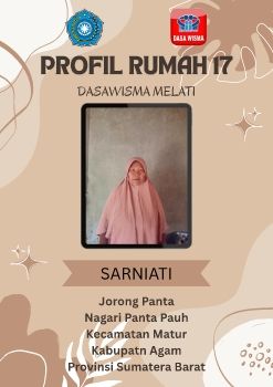 TP-PKK NAGARI PANTA PAUH_JORONG PANTA_DASAWISMA MELATI_RUMAH 17
