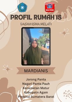 TP-PKK NAGARI PANTA PAUH_JORONG PANTA_DASAWISMA MELATI_RUMAH 18