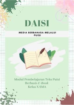 MODUL PEMBELAJARAN TEKS PUISI BERBASIS E-BOOK