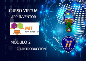 APP INVENTOR MODULO 2.1