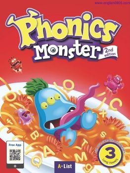 Phonics Monster 2nd   level 3 - www.english0905.com