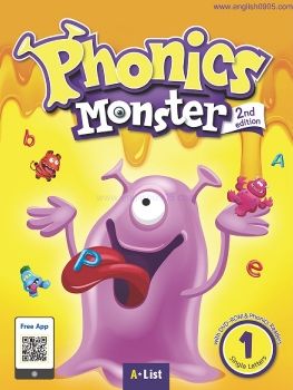 Phonics Monster 2nd  Level 1 -English0905.com