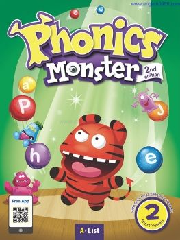 Phonics Monster 2nd  Level 2 -English0905.com