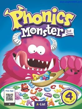 Phonics Monster 2nd   level 4 - www.english0905.com