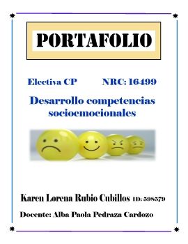 PORTAFOLIO PRIMER CORTE