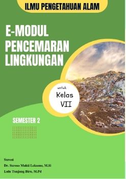 E-Modul Pencemaran Lingkungan