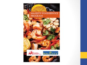 Majesty Foodservice Program 2019