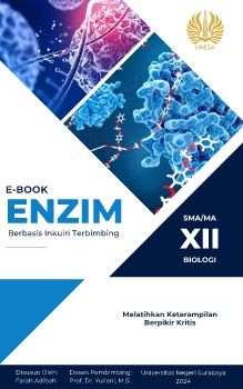 E-Book Enzim Berbasis Inkuiri Terbimbing