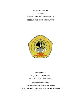 Makalah kelompok 1 dan 2