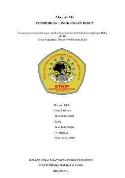 Sumber daya alam makalah 3 dan 4