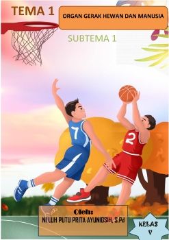 Materi ajar Kelas V Tema 1 Subtema 1 PB 1 
