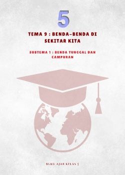 Buku ajar kelas 5 Tema 9 Subtema 1 