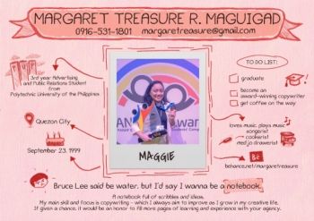 Margaret Maguigad_CV&Portfolio