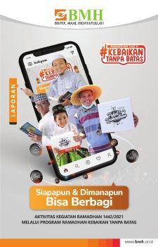 BMH JATIM-Laporan Ramadhan 1442 H