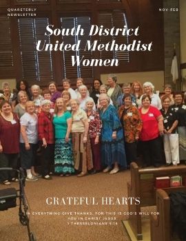 United Methodist Women South Nov Newsletters_Neat