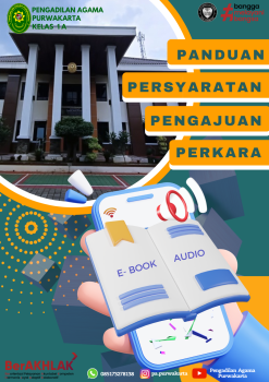 E-BOOK AUDIO PERSYARATAN PENGAJUAN PERKARA