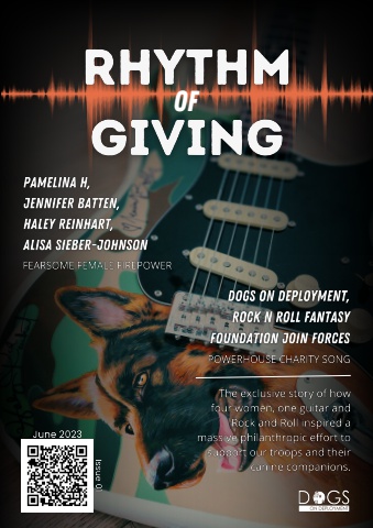 Rhythm of Giving - Issue 01 - June 2023 E-MAGAZINE