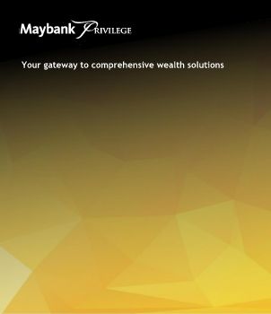 Maybank Privilege Brand Book