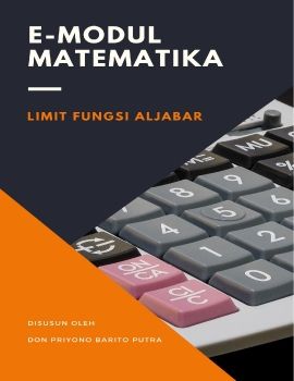 E-Modul Limit Fungsi Aljabar