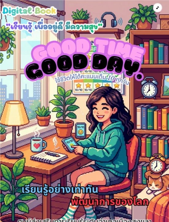 good time good day - ใช้ชีวิตให้ได้คะแนนเต็ม 10 ในทุกวัน