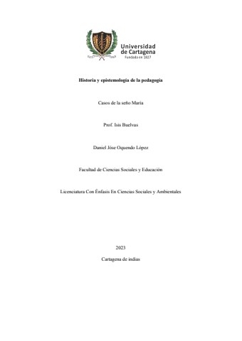 La señoMaría