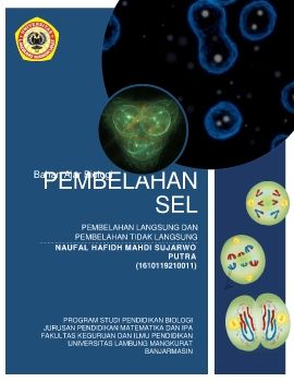 PEMBELAHAN SEL