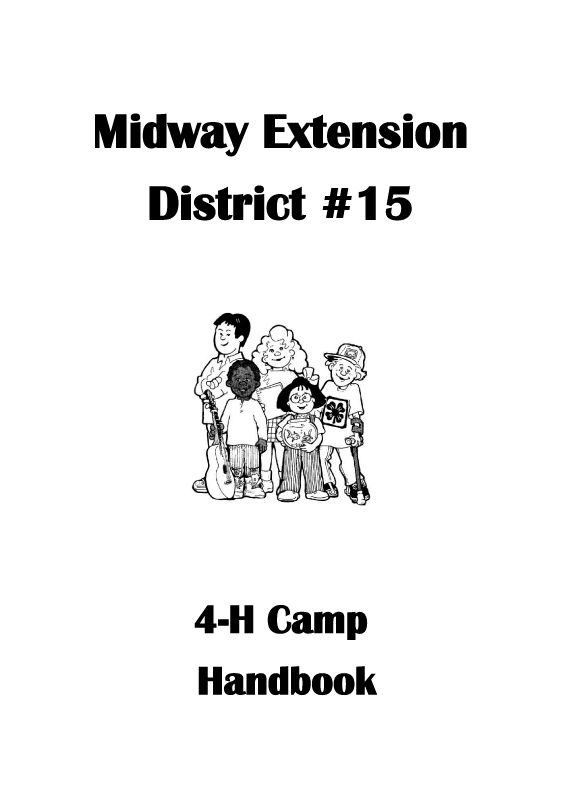 4-H Camp Handbook