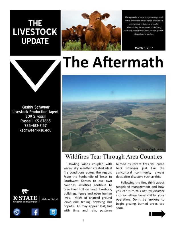 Livestock eNewsletter - March 2017