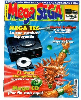 Mega Sega 05 (Septiembre 1993)