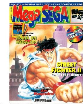 Mega Sega 03 (Julio 1993)