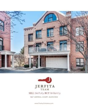 1867 Admiral Court, Glenview, Illinois