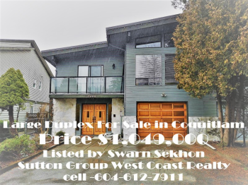 DUPLEX COQUITLAM