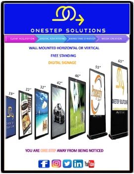 ONESTEP MARKETING FLIP BOOK