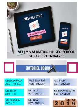 VMHSS - NEWSLETTER