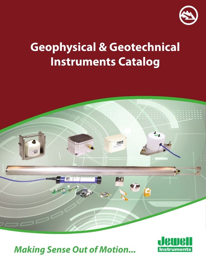 Jewell Instruments Geophysical - Geotechnical Tiltmeter Catalog