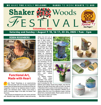 2025 Shaker Woods Festival Tab