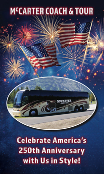 2026 McCarter Tour Book