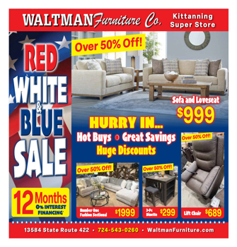 Waltman - Red White 