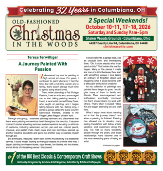 2026 Christmas in the Woods Tab
