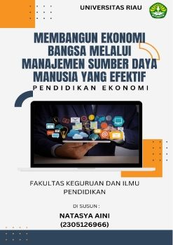 NATASYA AINI BUKU SAKU DIGITAL EKONOMI PENDIDIKAN