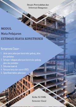 Elektronik Modul Estimasi Biaya Konstruksi Kelas XI DPIB_Neat