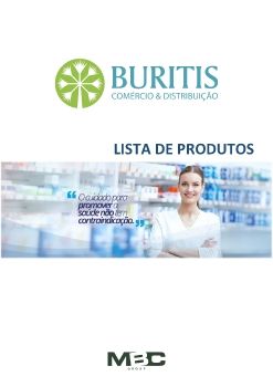 catalogo provisório  buritis