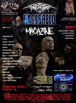 RAGEBREED MAGAZINE - ISSUE 1