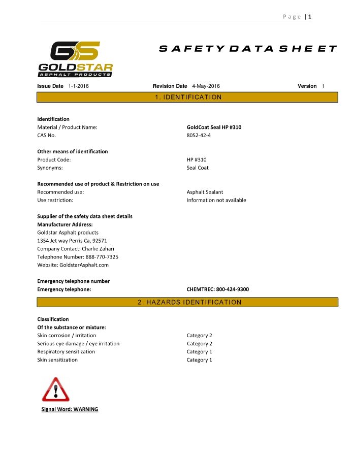 GSA-GoldCoatSealHP310_Neat