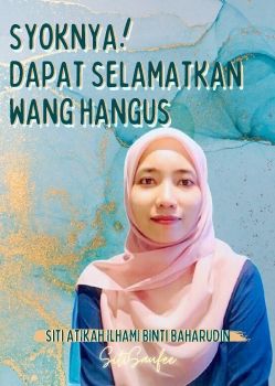 Syoknya! Dapat Selamatkan Wang Hangus