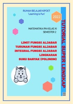 TUTORIAL MATEMATIKA IPA SEMESTER 2