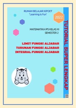 TUTORIAL MATEMATIKA IPS KELAS XI-2