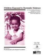 Children Exposed to Domestic Violence Handbook for Early Childhood Educators