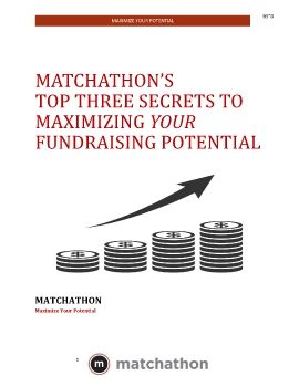 Matchathon’s Secrets Maximizing Fundraising Potential